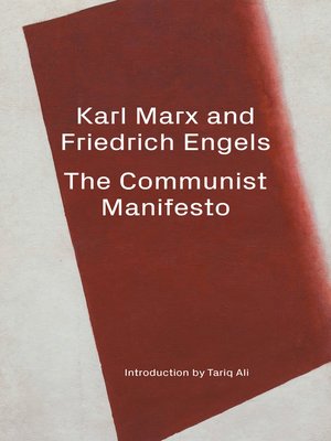 cover image of The Communist Manifesto / the April Theses